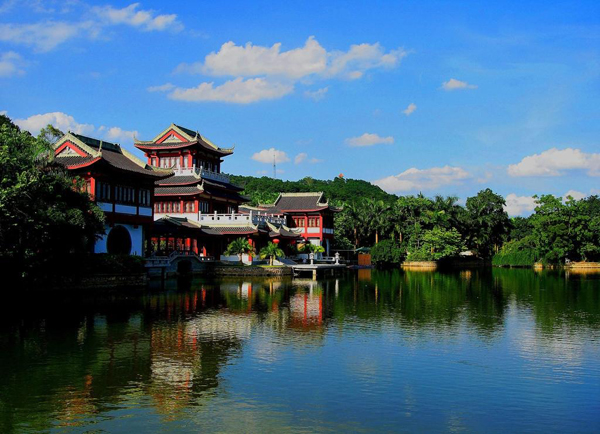 nanning qingxiu park, qingxiu mountain, guangxi nanning